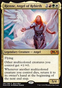 Rienne, Angel of Rebirth